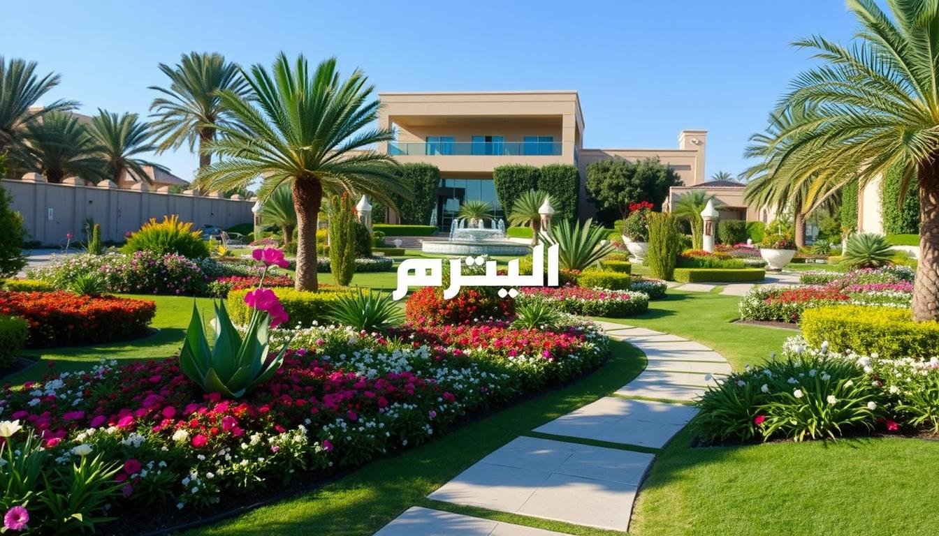 شركات تنسيق حدائق الفروانيه الكويت