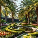 تنسيق الحدائق جليب الشيوخ بالكويت