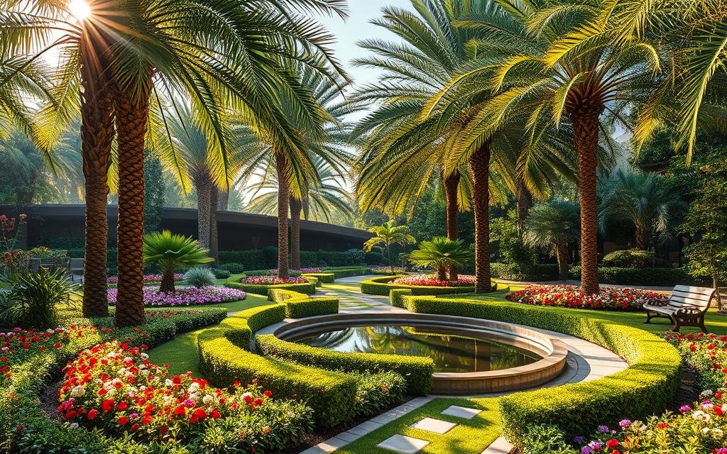 تنسيق الحدائق جليب الشيوخ بالكويت