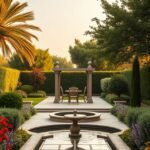 تنسيق حدائق الافضل بنيدر الكويت