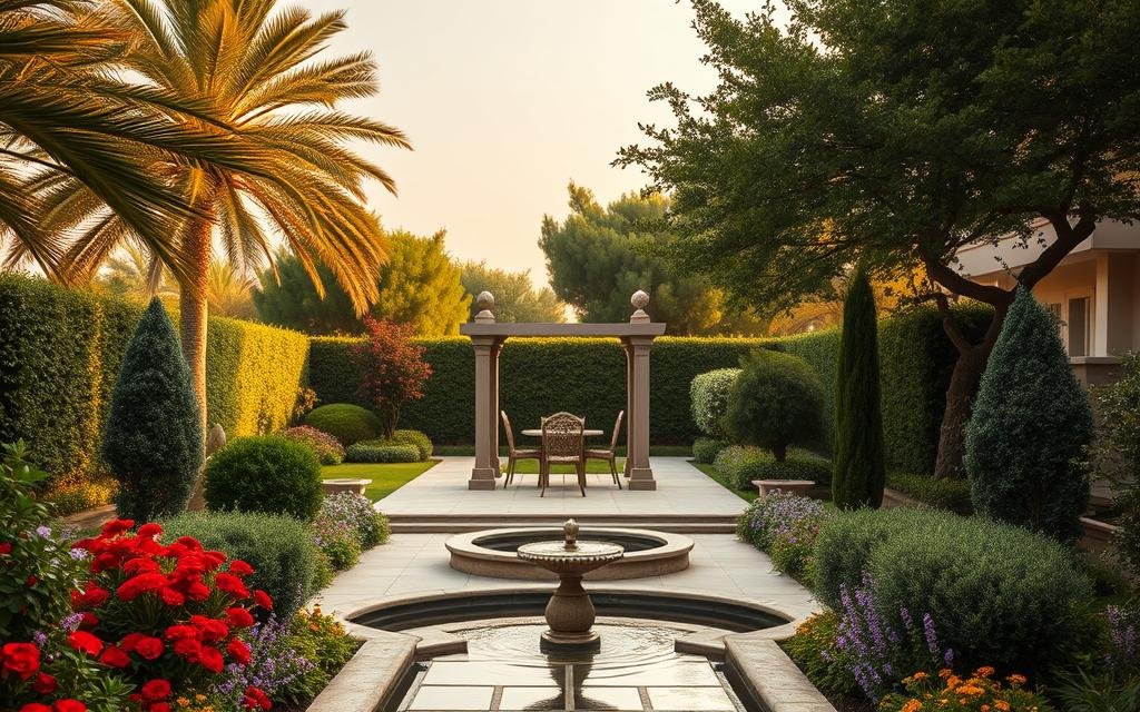 تنسيق حدائق الافضل بنيدر الكويت