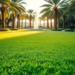 تنسيق حدائق القرين بالكويت