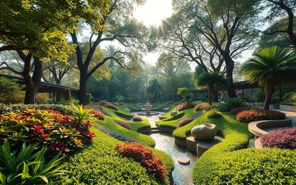 تنسيق حدائق داخل حولى بالكويت