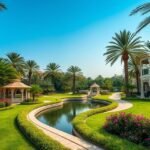 تنسيق الحدائق الضجيج بالكويت