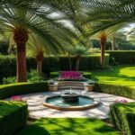 تنسيق الحدائق القادسية بالكويت