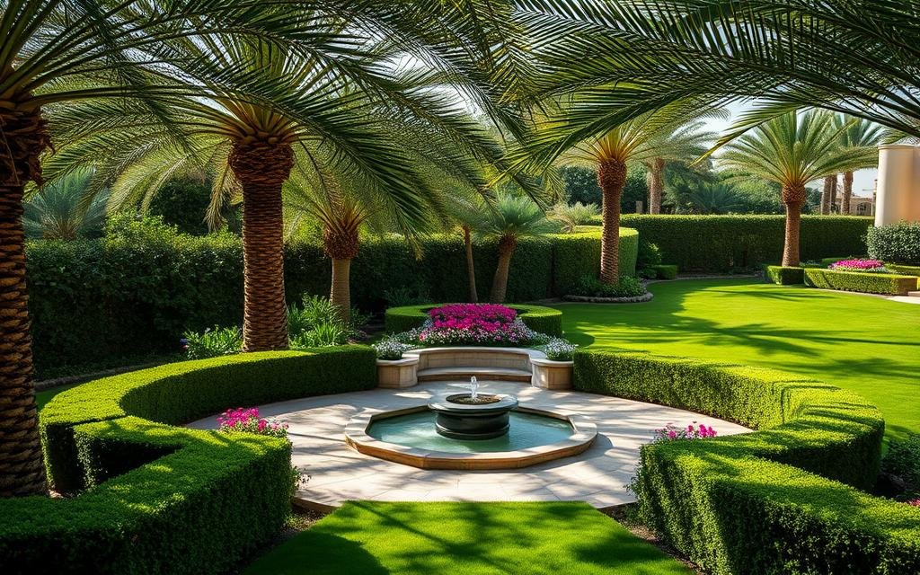 تنسيق الحدائق القادسية بالكويت