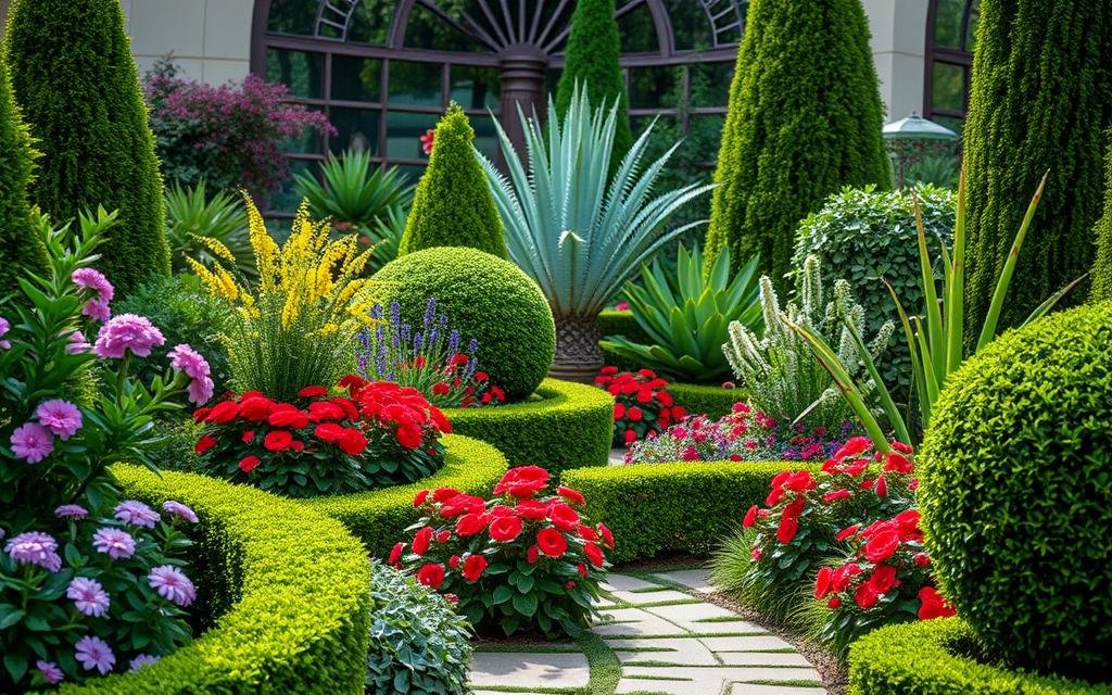 تنسيق حدائق القصور بالكويت