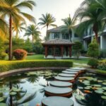 تنسيق حدائق فى المنطقة العاشرة