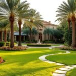 تنسيق حدائق الأندلس بالكويت