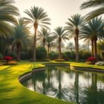 تنسيق حدائق السلام الكويت