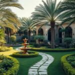 شركات تنسيق حدائق صباح