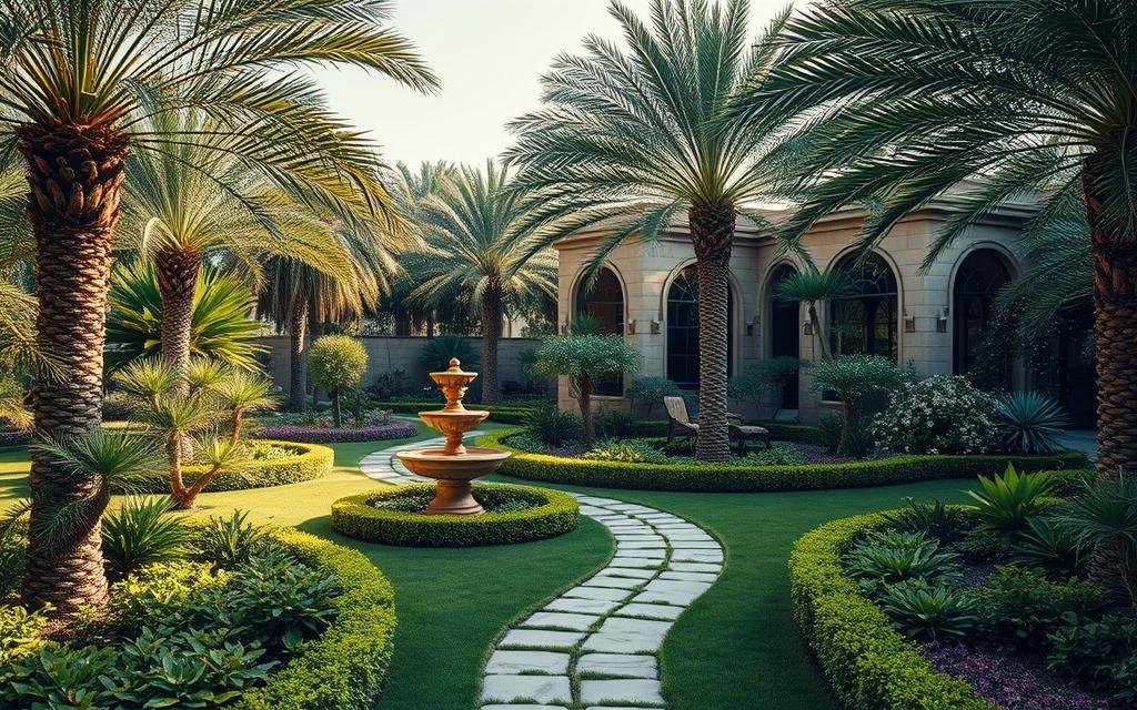 شركات تنسيق حدائق صباح