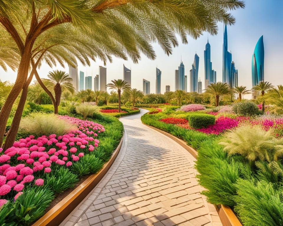 خدمة تنسيق الحدائق الحدائق