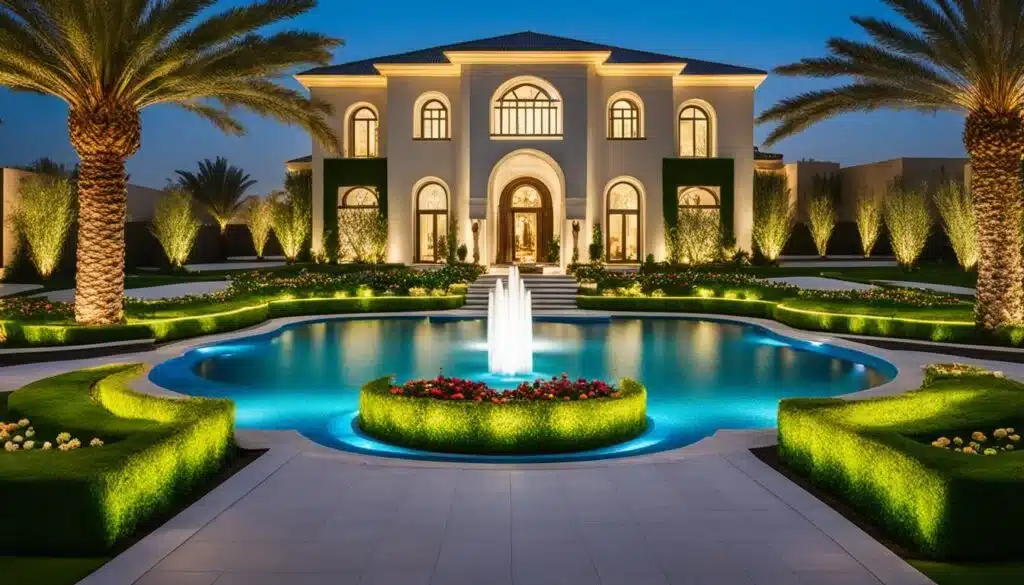 تنسيق حدائق العاصمه الكويت