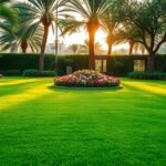 تنسيق حدائق الجابرية بالكويت