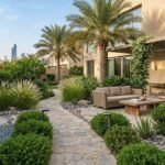 تنسيق حدائق العارضية بالكويت
