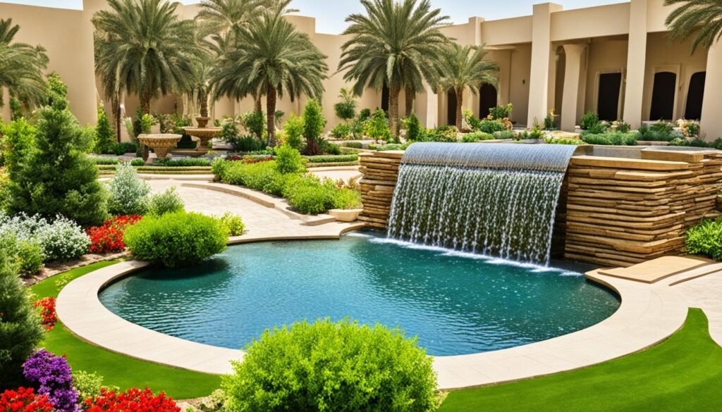 تنسيق حدائق فى الكويت