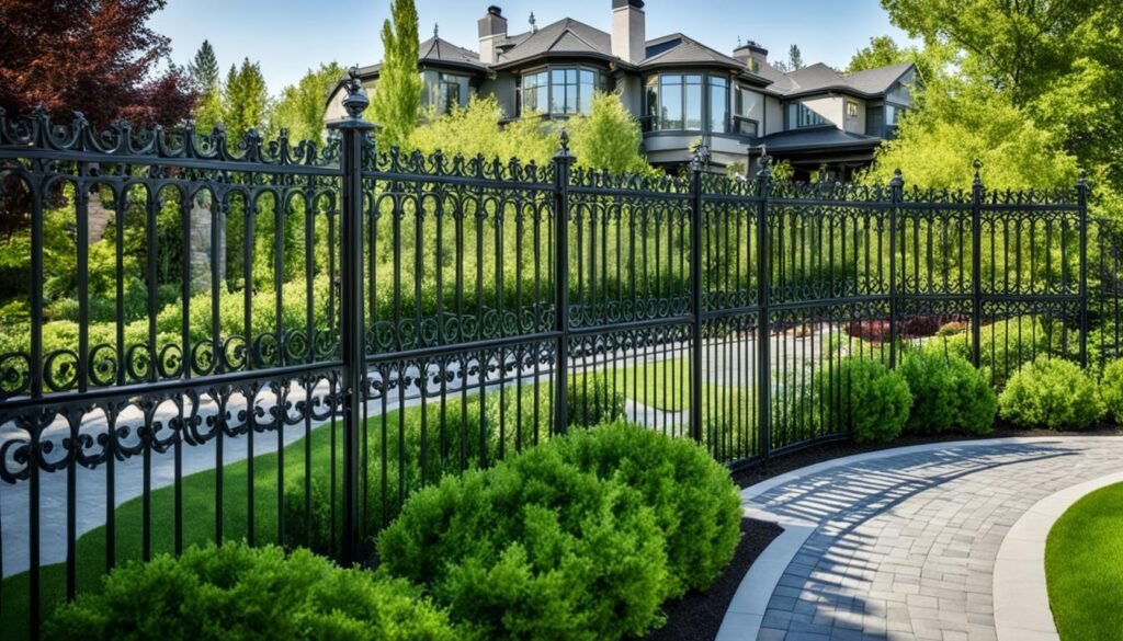 سياج حدائق منزلية الكويت