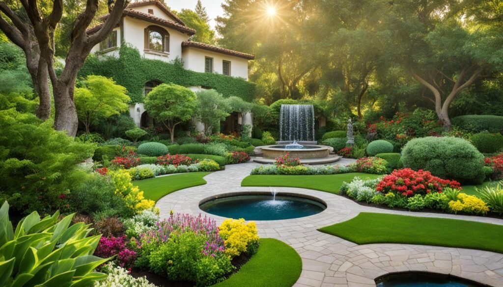 تنسيق حدائق فى الكويت