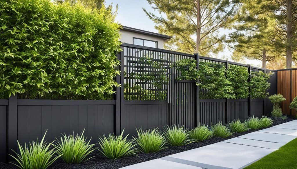 سياج حدائق منزلية الكويت