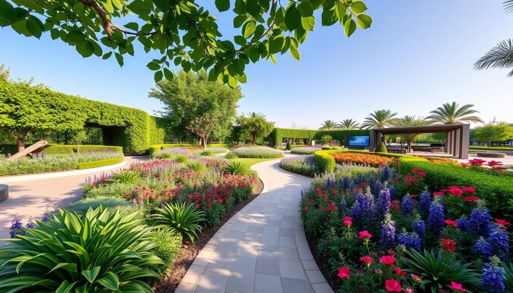 شركات تنسيق الحدائق الكويت