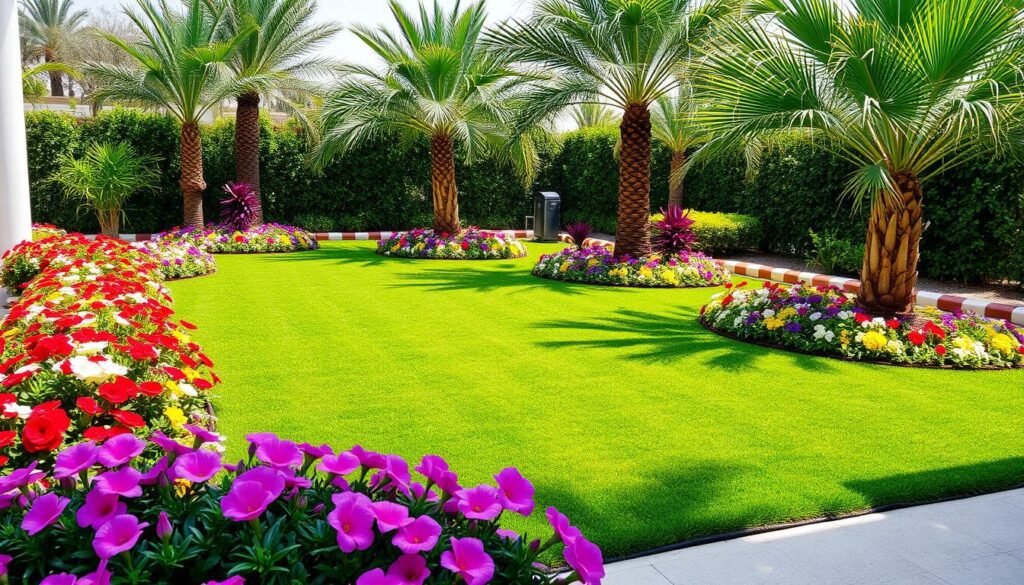 تركيب نجيلة صناعية الكويت