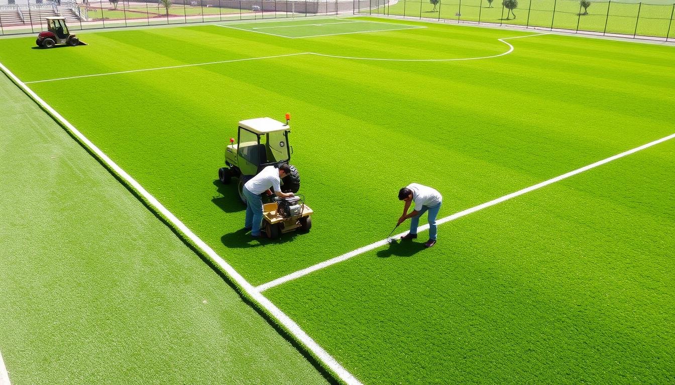 تركيب نجيلة صناعية الكويت