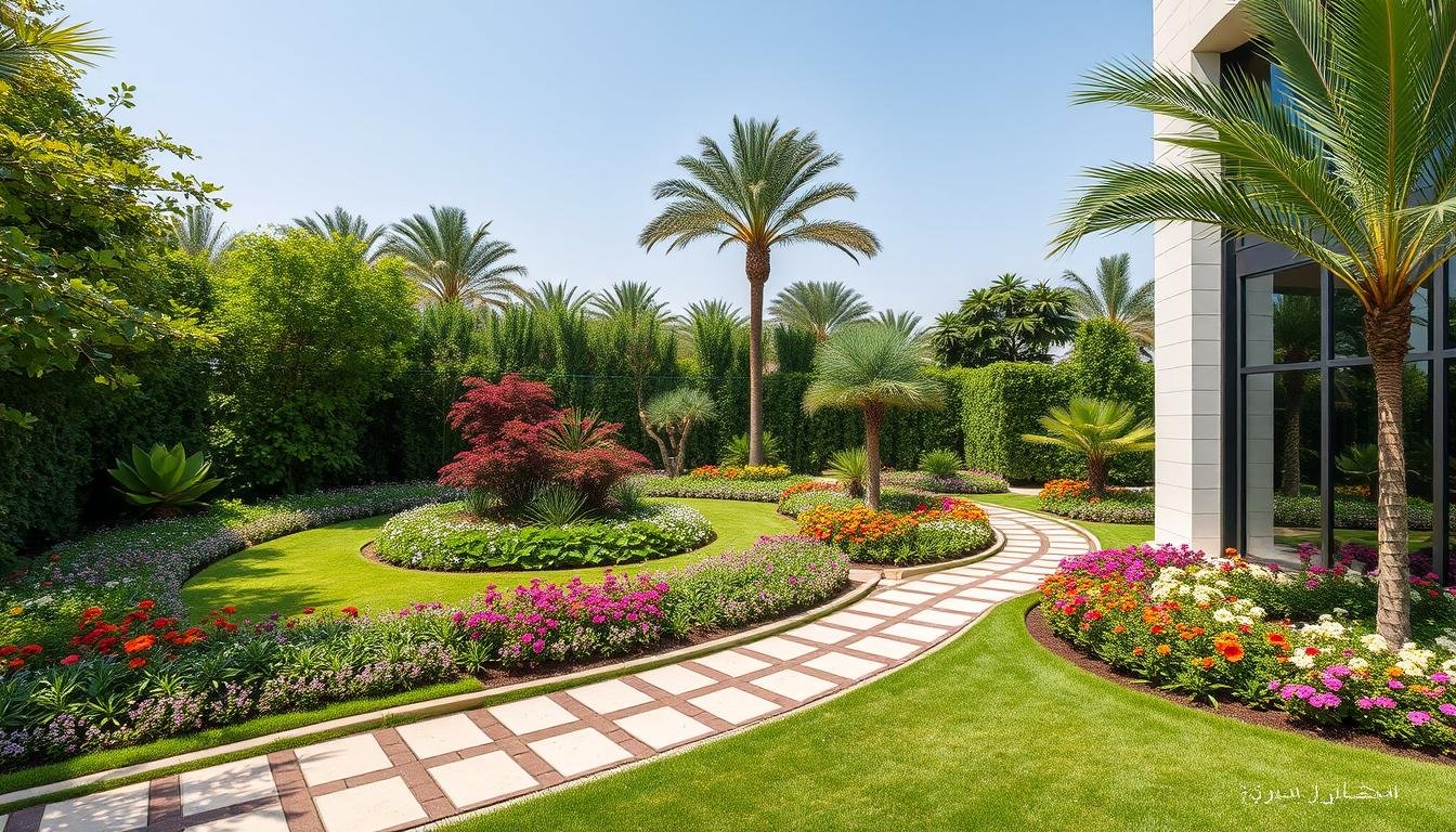 أرخص 5 عروض لتنسيق الحدائق في الكويت مع تصميمات مميزة