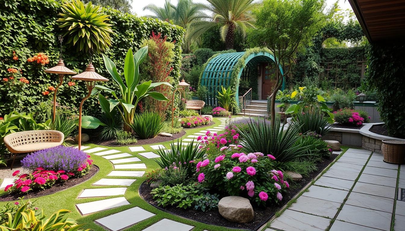 أرخص 5 عروض لتنسيق الحدائق في الكويت مع تصميمات مميزة