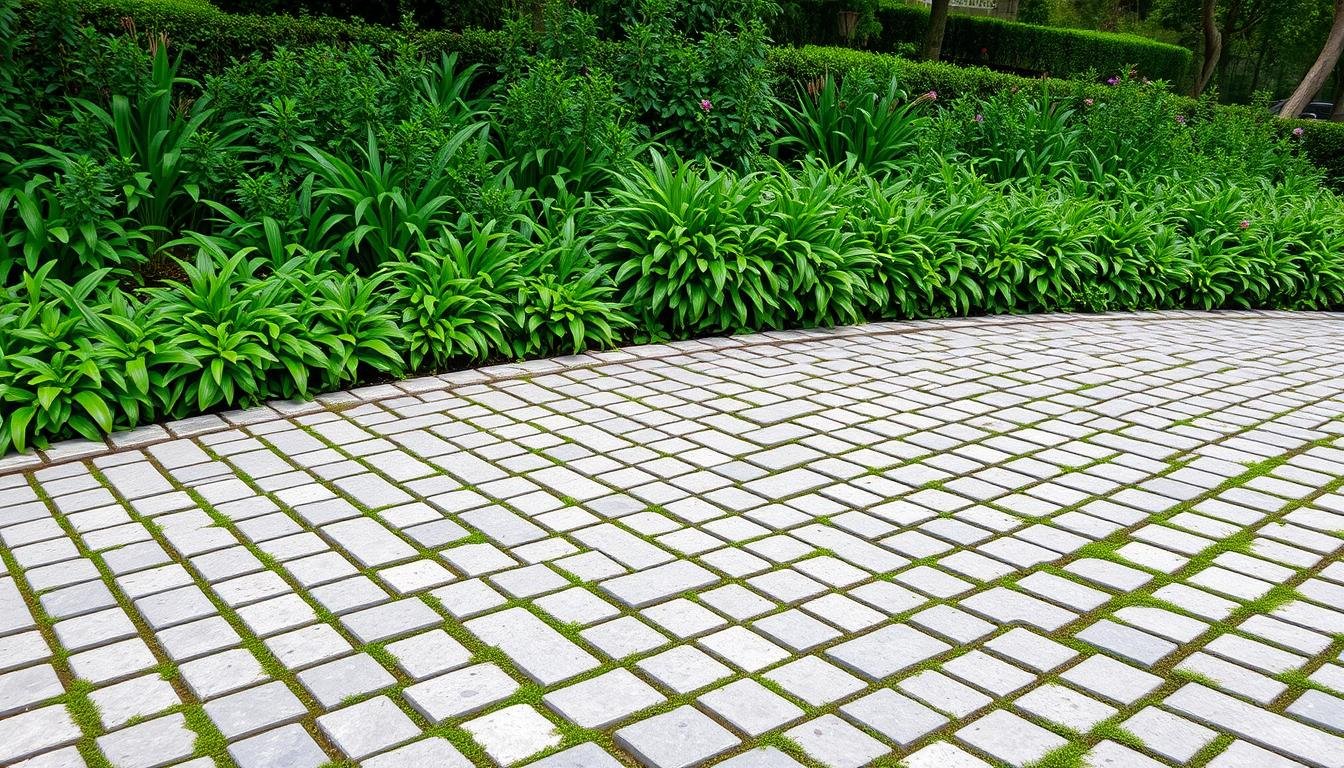 تركيب بلاط كربستون متداخل الكويت