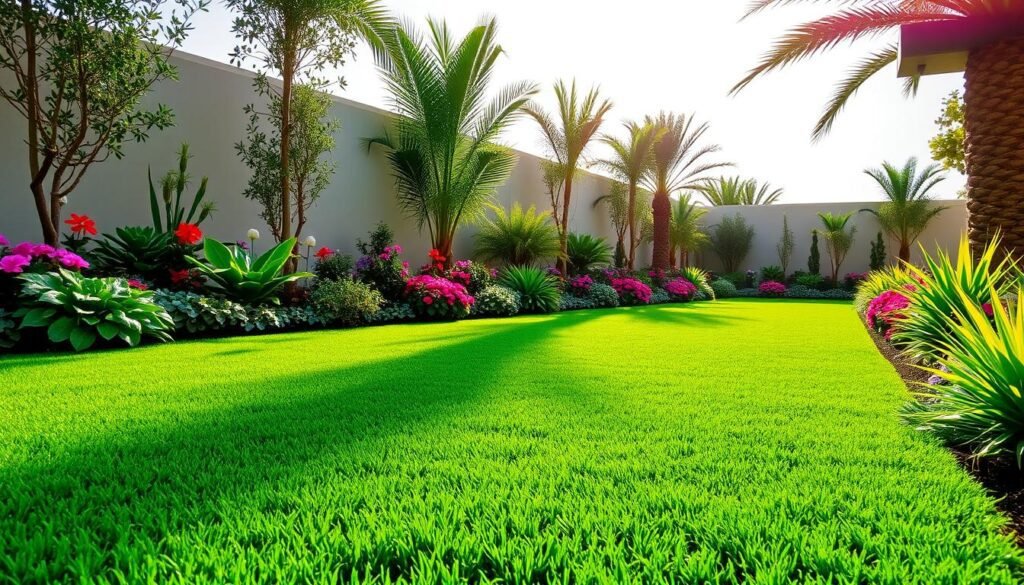 تركيب عشب صناعي بالكويت