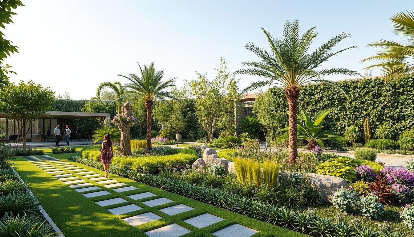 أفضل 3 تصميمات حدائق مودرن في الكويت