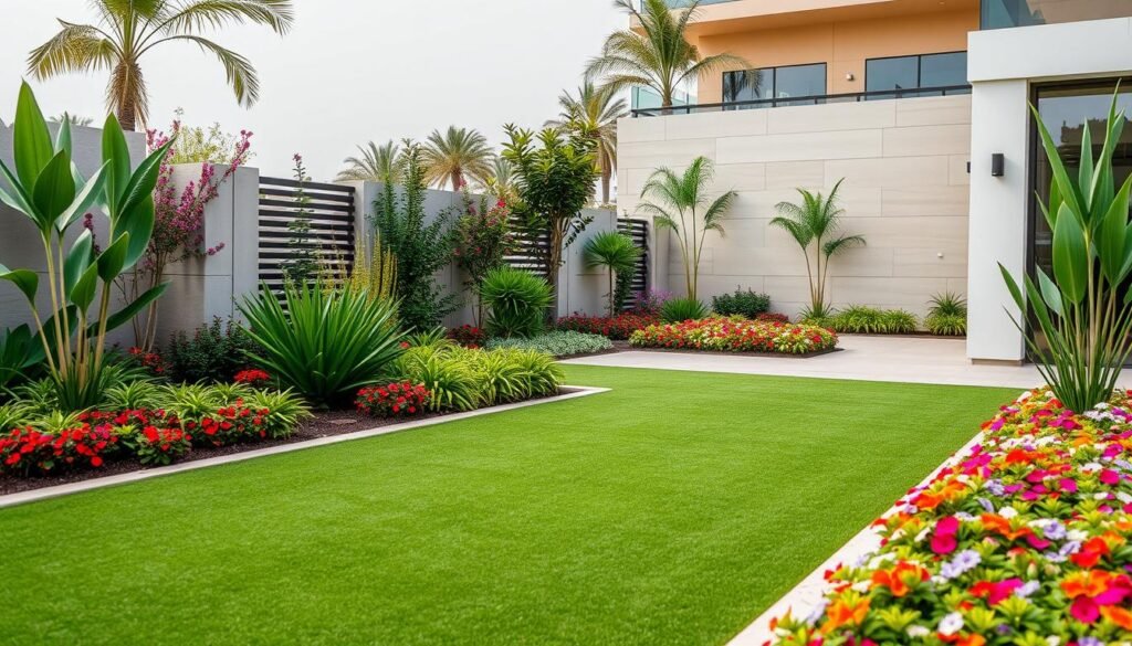 تركيب عشب صناعي بالكويت