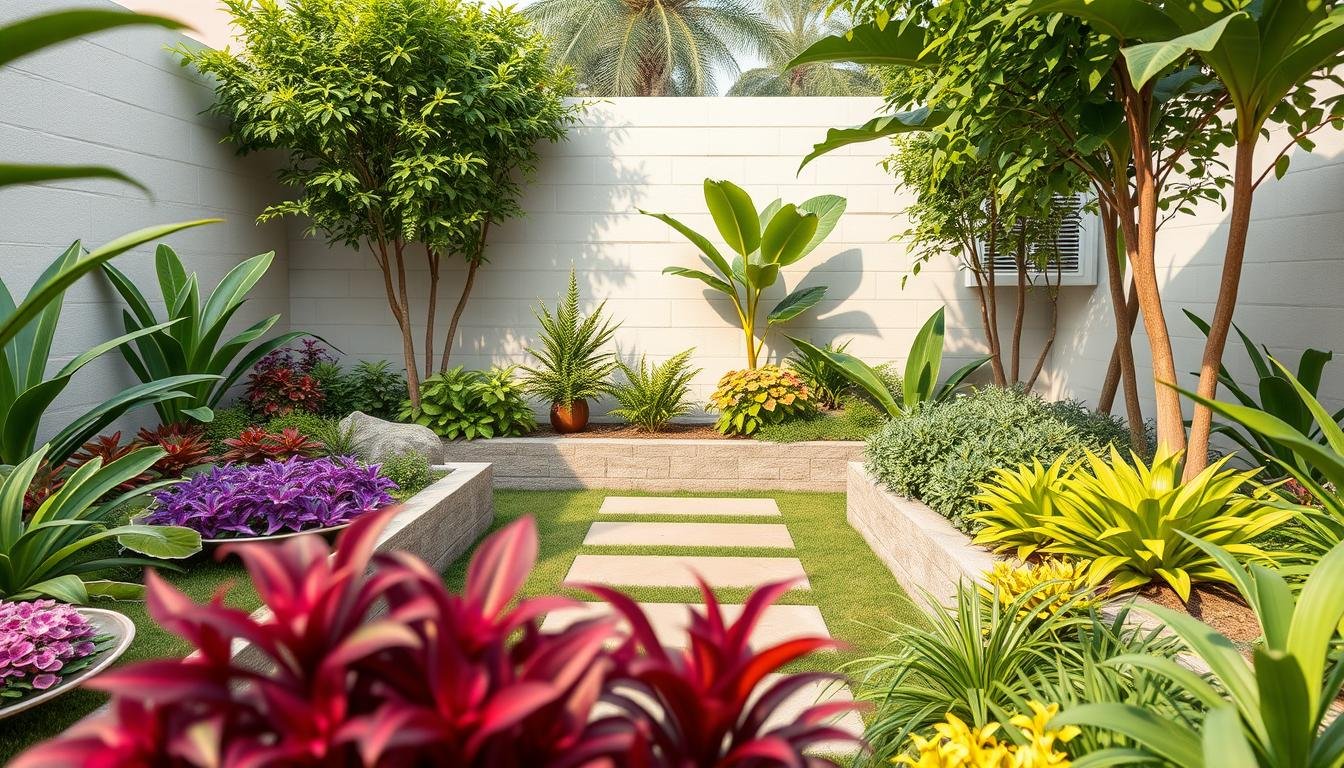 أفضل 10 حلول لتنسيق الحدائق الصغيرة في الكويت