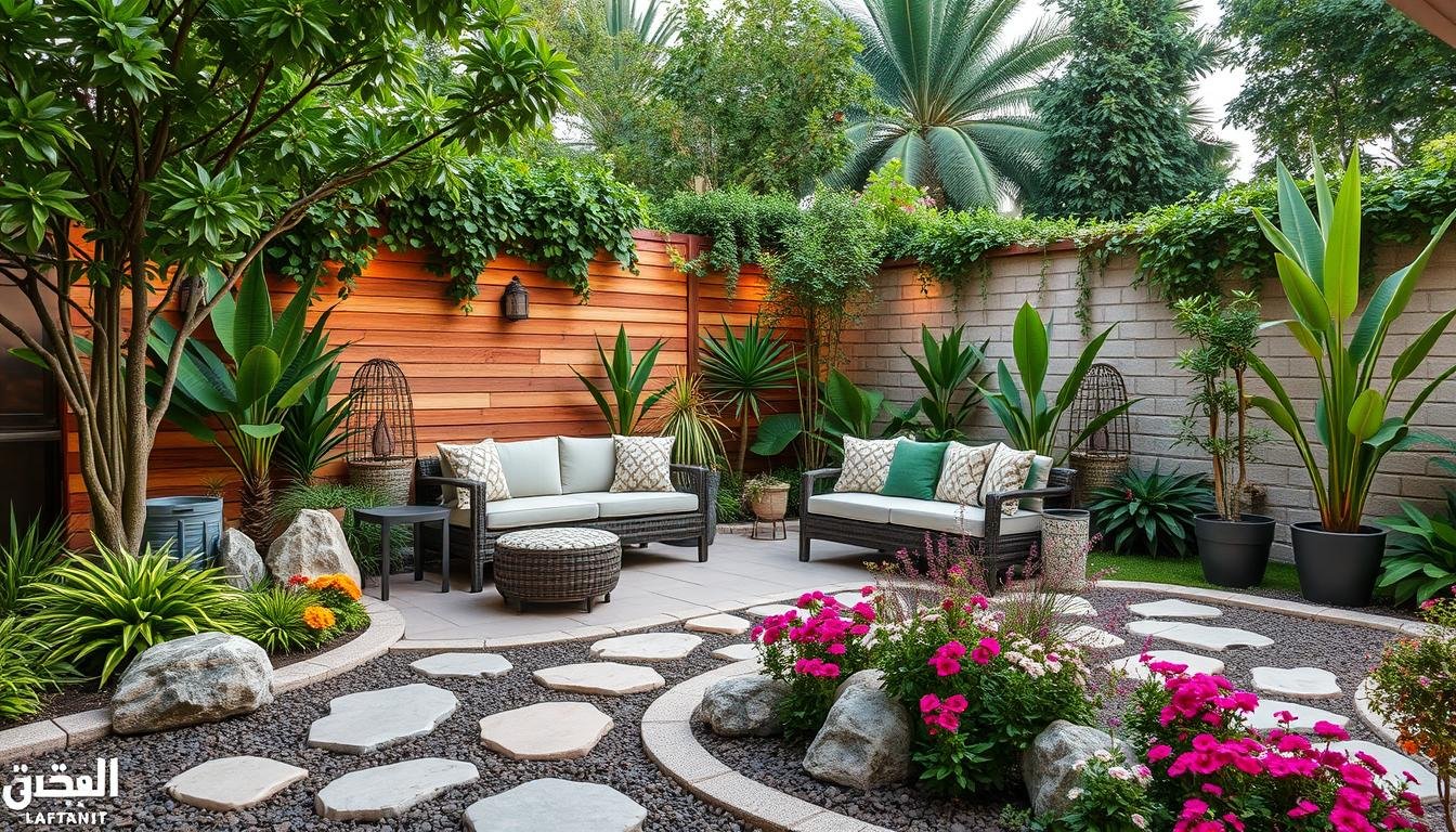 أرخص 7 أفكار لتصميم الحدائق في الكويت بأسعار معقولة