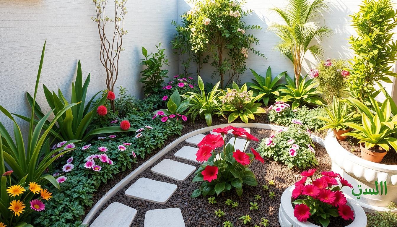 أفضل 10 حلول لتنسيق الحدائق الصغيرة في الكويت
