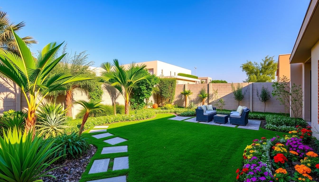 أرخص 7 تصميمات للحدائق المنزلية بالكويت