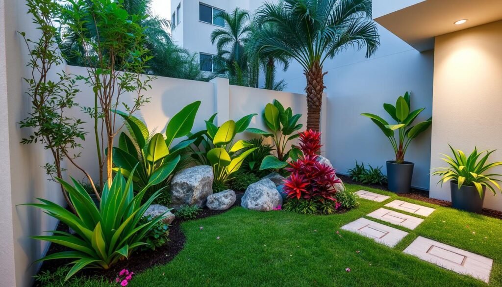 أفضل 10 حلول لتنسيق الحدائق الصغيرة في الكويت