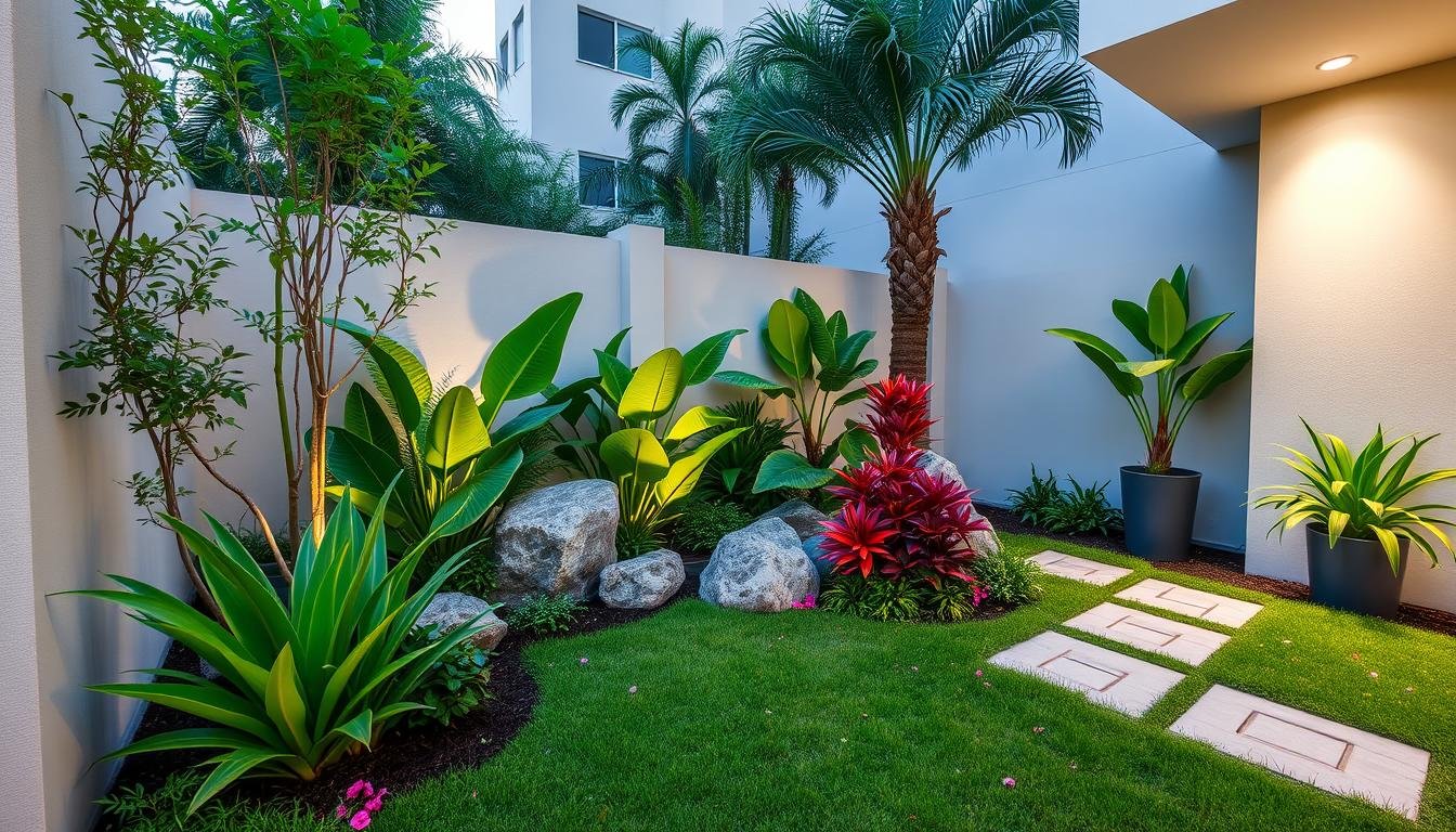 أفضل 10 حلول لتنسيق الحدائق الصغيرة في الكويت