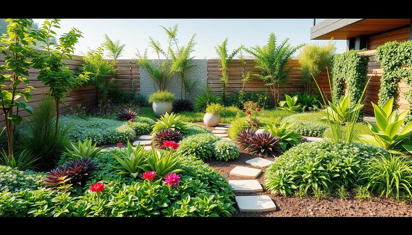 تنسيق حدائق تصميمات حديثة