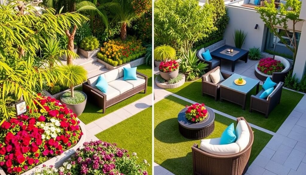 تنسيق حدائق حلول عصرية