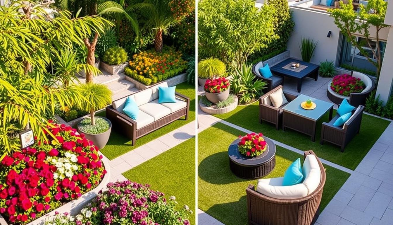 تنسيق حدائق حلول عصرية