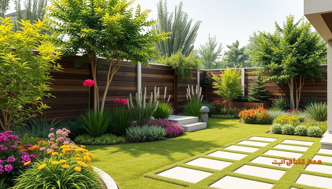 تنسيق حدائق حلول عصرية