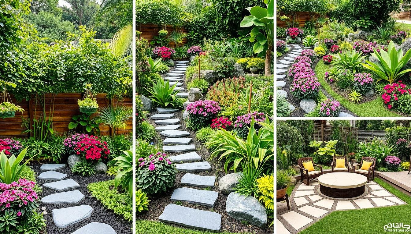 تنسيق حدائق خدمات مميزا