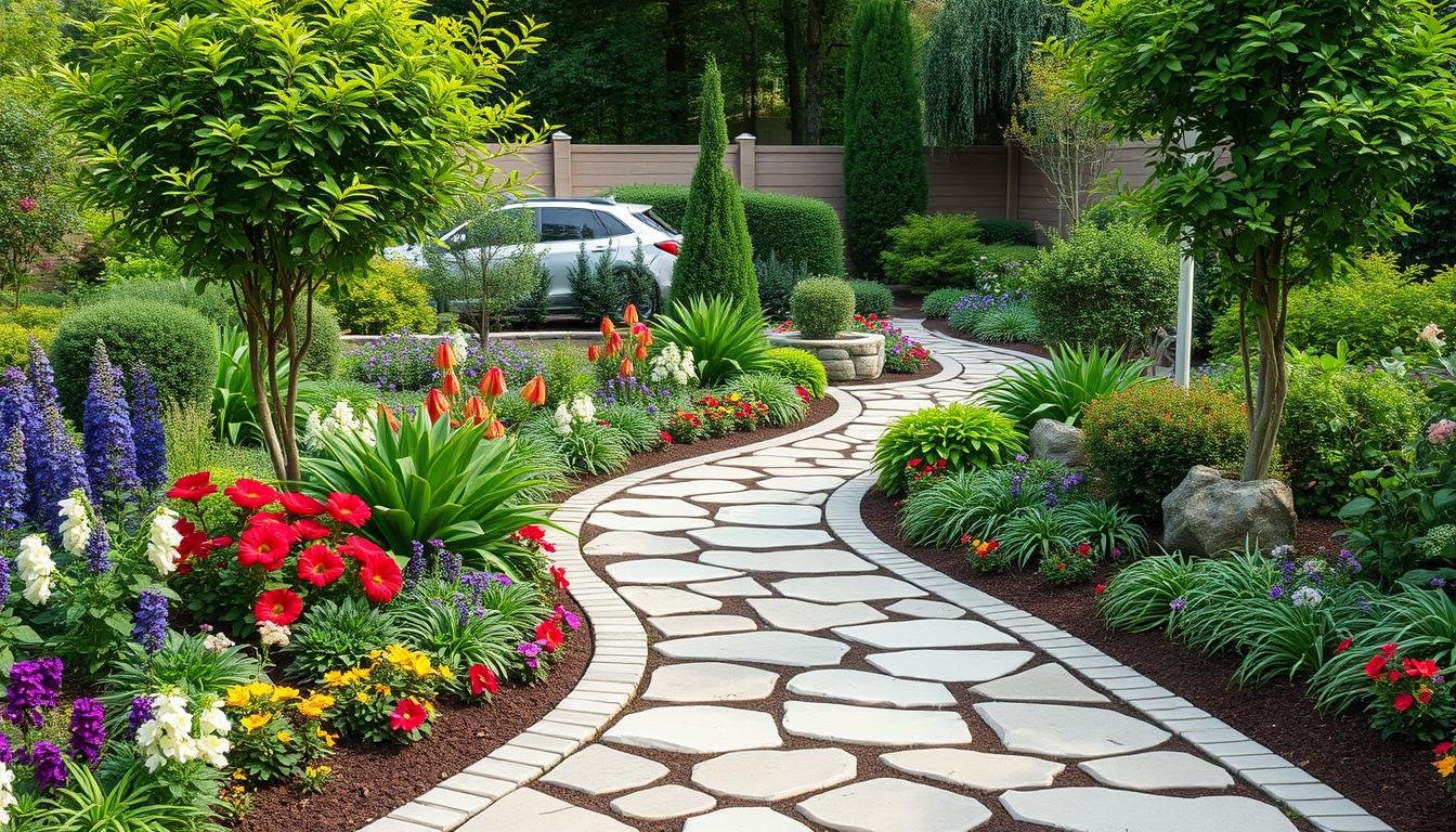 تنسيق حدائق خدمات مميزا