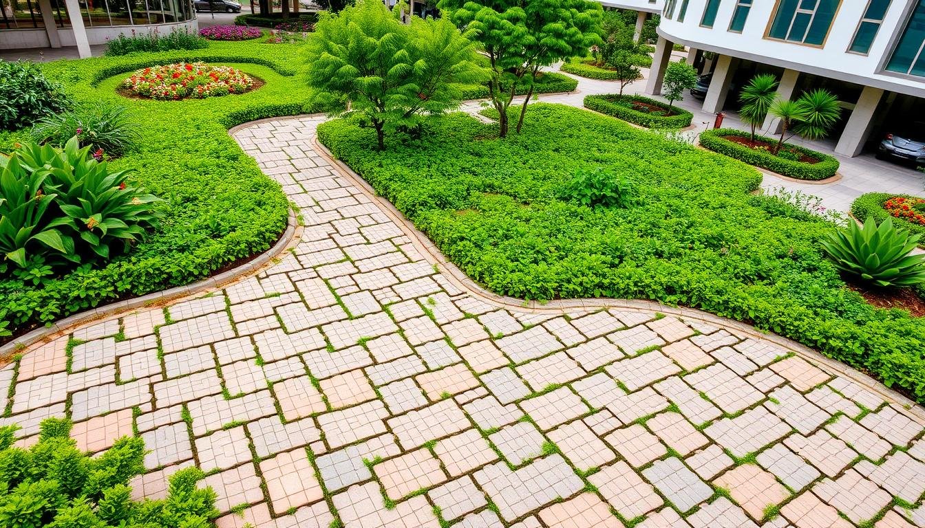 مقاول تركيب بلاط متداخل