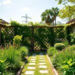 سياج تركي للحديقه بالكويت