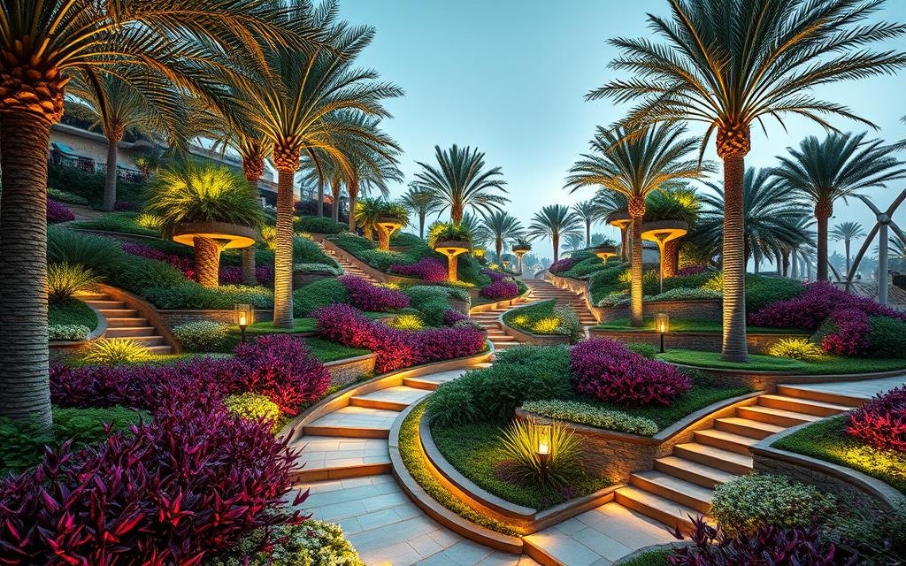 تنسيق حدائق الاحمدي الكويت