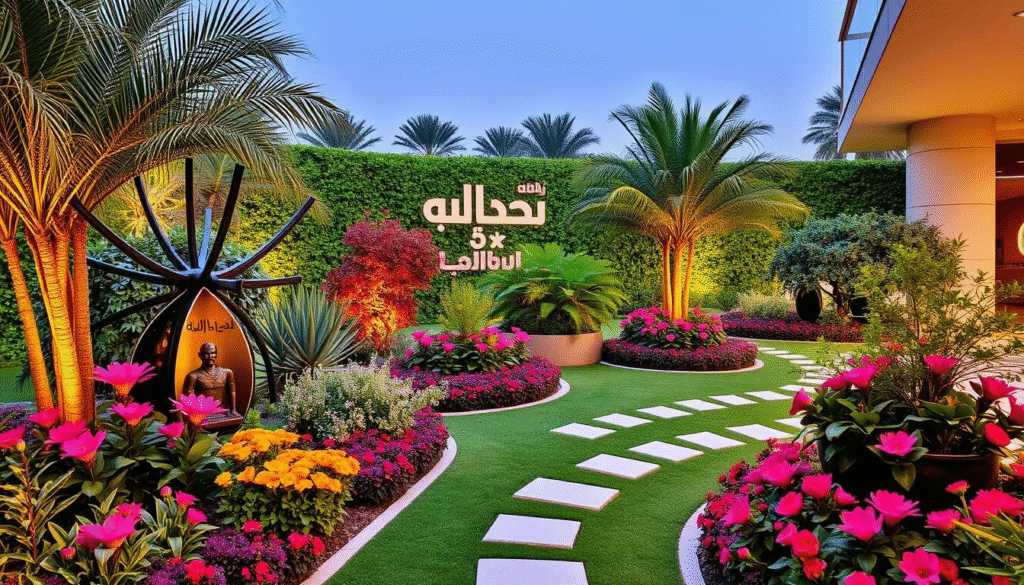 عروض تنسيق حدائق اليوم احصل على خصم فوري