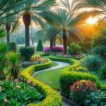 تنسيق حدائق رائده فى الكويت